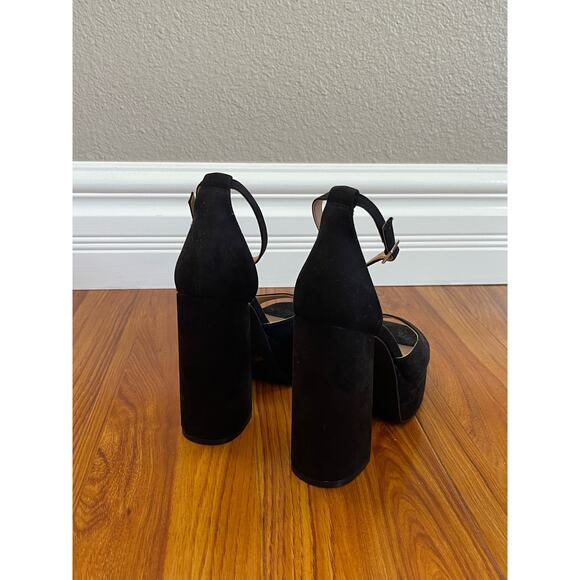 I.N.C. Women's Ninel Platform Sandals Black Size 6 - Picture 5 of 9